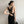 Black Lace Bow Dress  KF70048