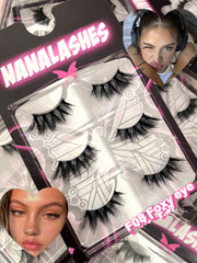 FOX FALSE  EYELASH MK116