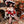 Christmas Lace Up Velvet Lingerie Set  KF705740