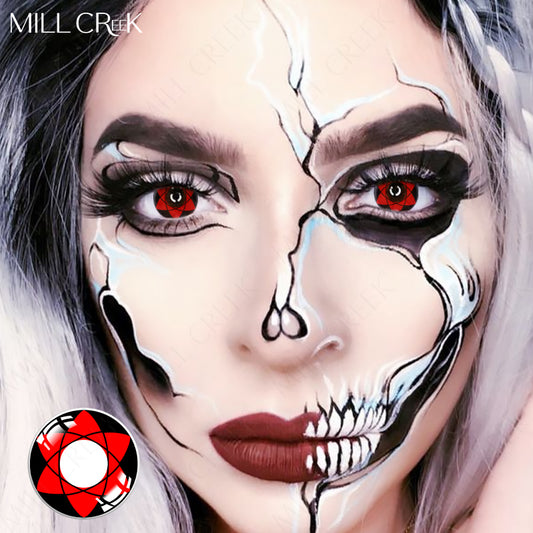COSPLAY CONTACT LENSES (TWO PIECES) KF83413