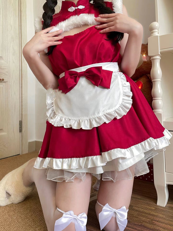 Christmas dress  KF70436