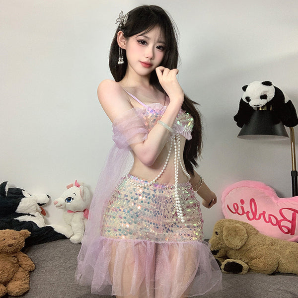 mermaid  dress  KF705845