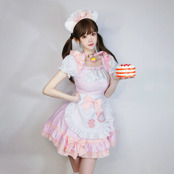 Lolita cat maid costume  KF70380