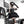 Halloween cos black angel dress   KF70342