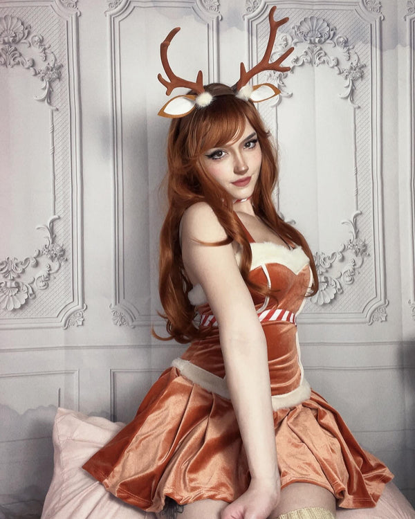 Halloween dress cos deer  KF705700