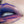 Halloween Blue  lip gloss MK145