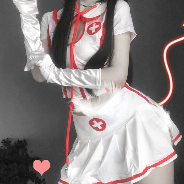 cosplay nurse uniform suit  KF70254