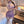 Purple cheongsam KF14687