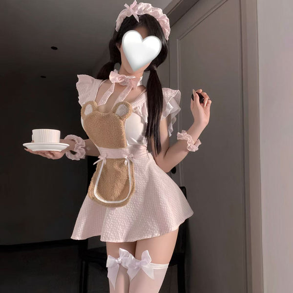 Cute Bear  dress KF14696