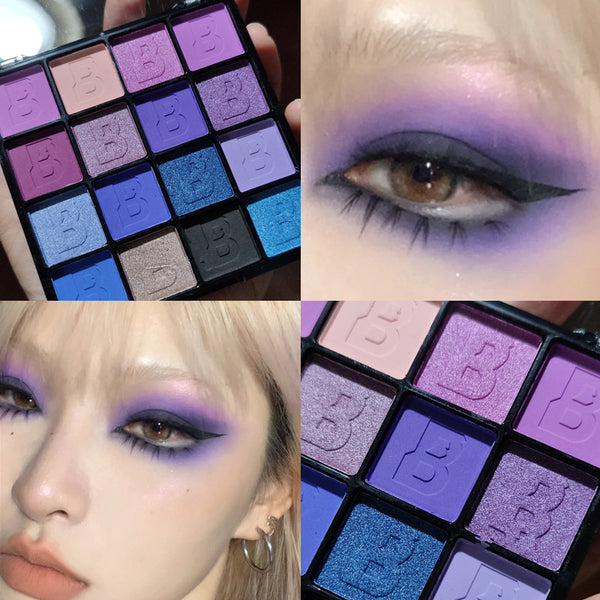 16-purple color eyeshadow MK118