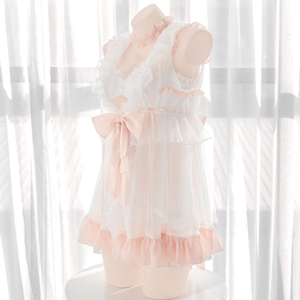 cute nightdress underwear set  KF70291