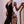 black suspender dress  KF70153