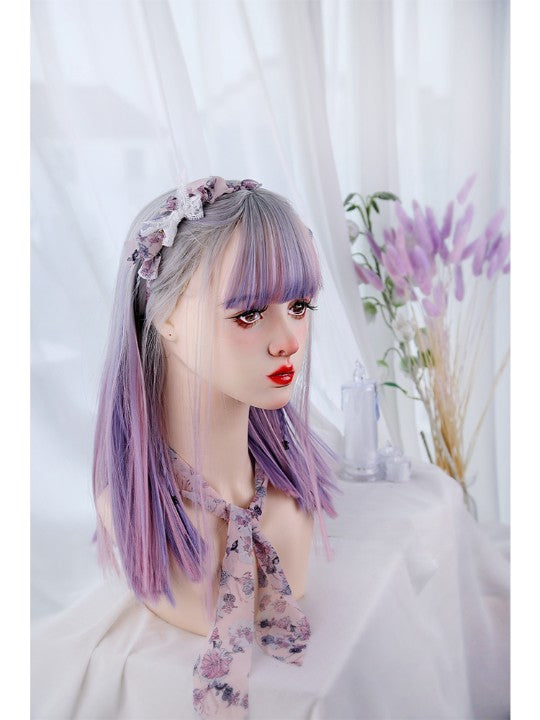 lolita gradient wig  KF11045