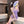 Purple lace cheongsam KF14702