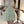 Green butterfly dress KF11317