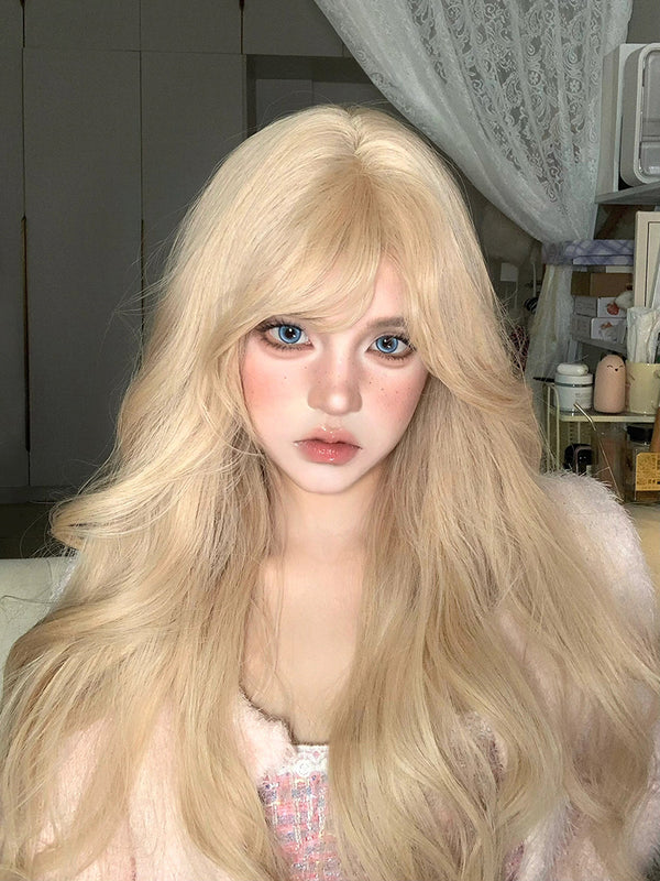 Lolita brown wig  KF11190