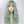 green wig  KF11009