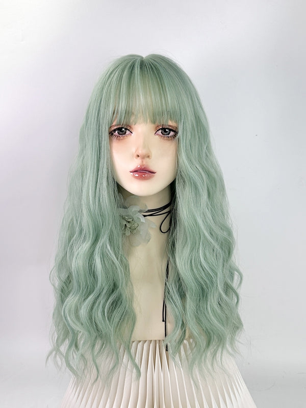 green wig  KF11009