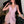 Cute pink bunny suit KF70546
