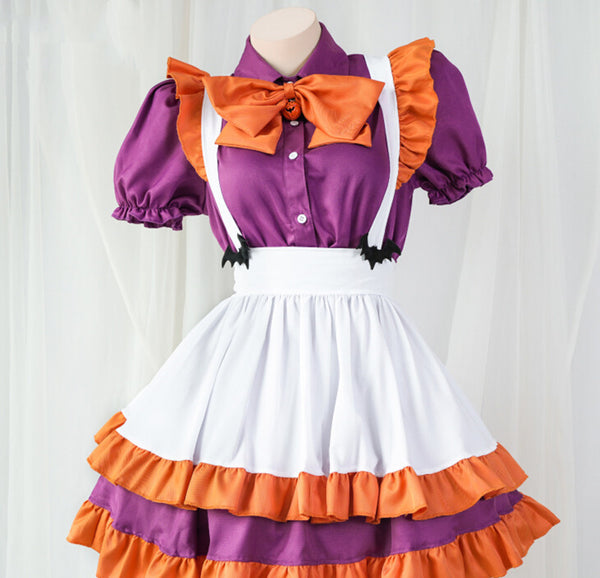 halloween maid dress  KF70372