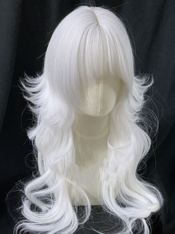 lolita white wig KF11026