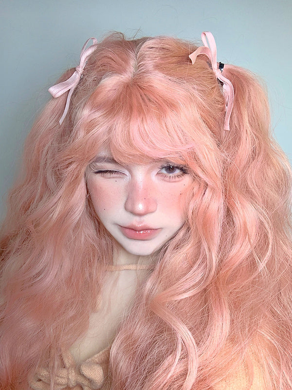 lolita pink wig KF11135