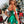 pu jumpsuit christmas dress KF705716