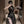 Black cheongsam KF14715