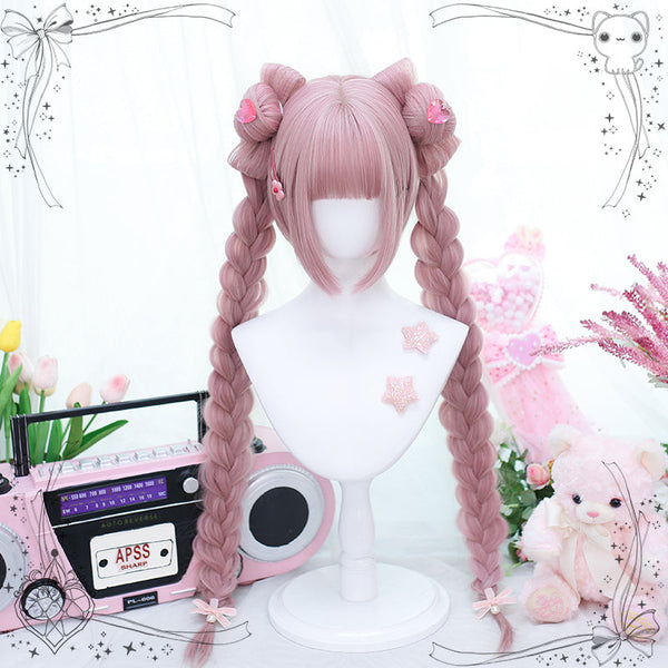 Cute Double Ponytail Wig  KF11110