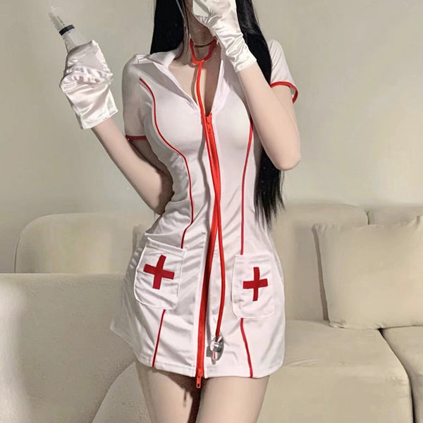 cosplay nurse uniform set  KF83666