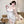 Deep V-neck suspender   dress   KF14692