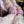 Pink Bunny Devil Wing Boots KF11042