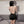 Black Chain Suspender Dress  KF70247
