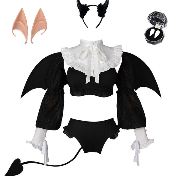 cosplay demon uniform suit    KF83669