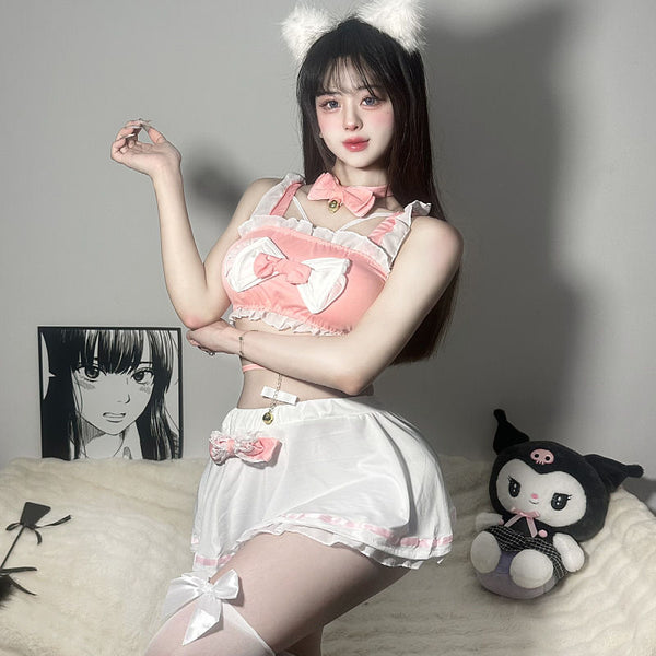 Pink suit KF14673