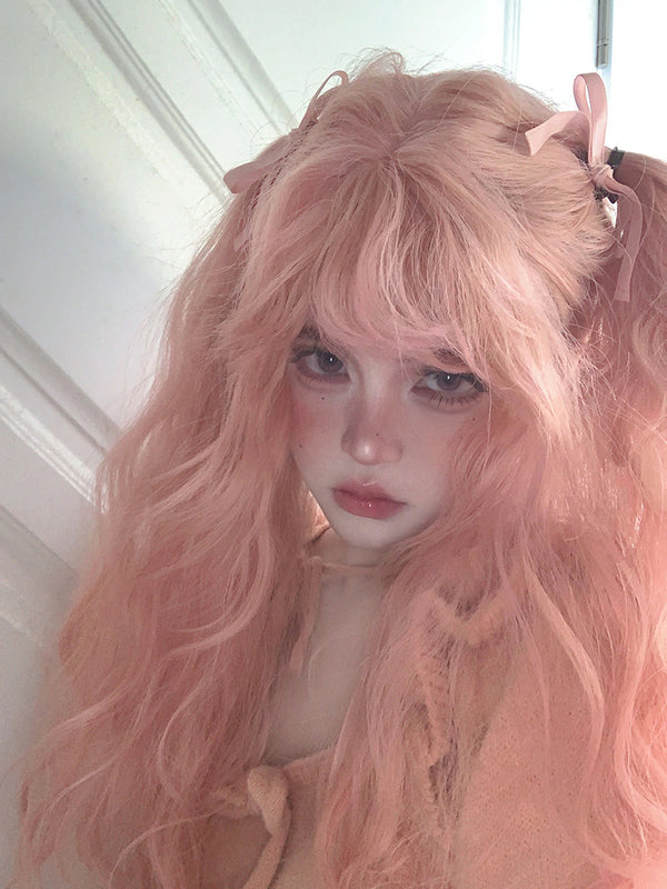 lolita pink wig KF11135
