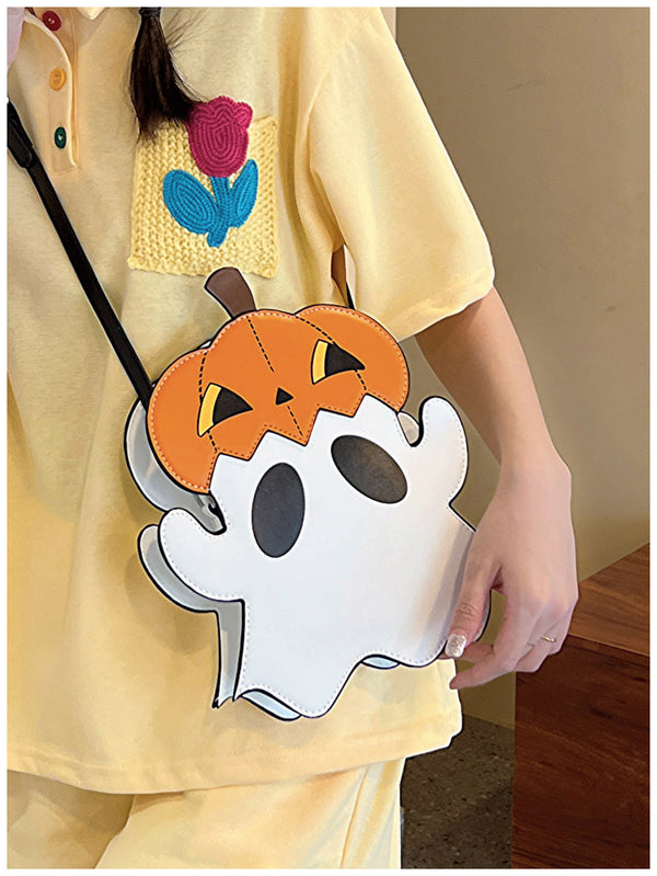 Halloween Pumpkin Crossbody Bag  KF70387