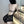 BLACK PAJAMAS SUIT KF90014