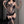 See-through lace uniform KF14708