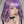 lolita purple wig   KF11038