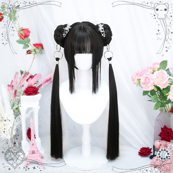 Cos Double Ponytail Wig    KF11286