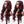 red lace wig  KF11156