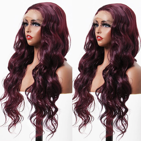 red lace wig  KF11156