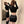 Waist-revealing hollow chain hip skirt  KF705674