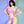 pink underwear set  KF70132