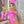 Rabbit ears feather jumpsuit  KF70468