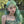 green wig  KF11009