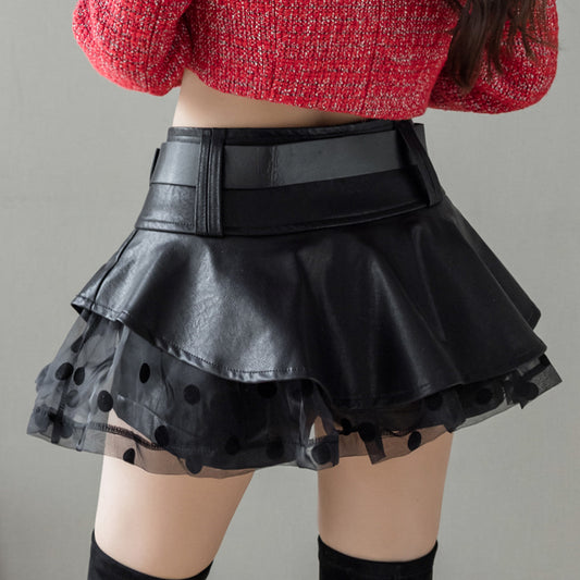 Y2k Lace Skirt  KF70208