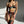 Harajuku tie-dye underwear set  KF70131
