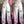 PLUS SIZE Gradient Pink Denim Pants KF83903